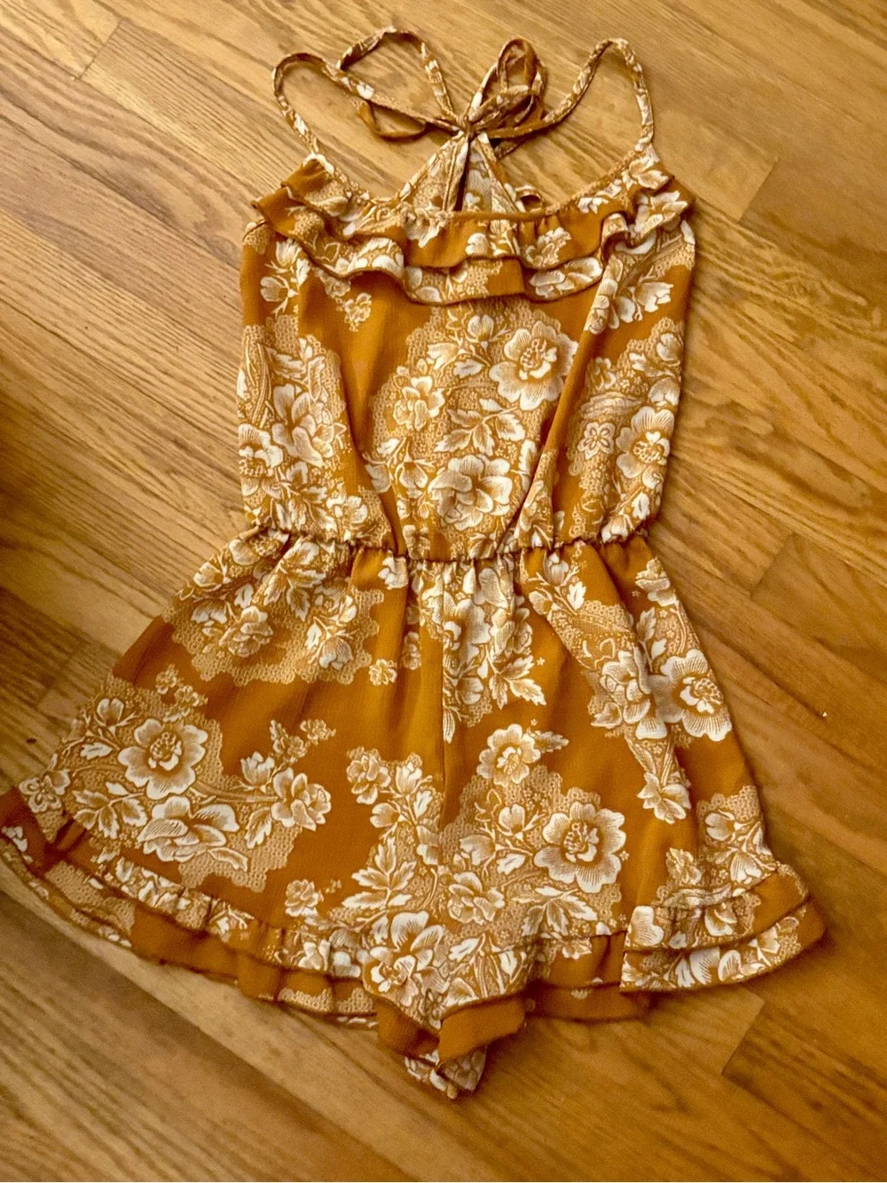 Gorgeous romper